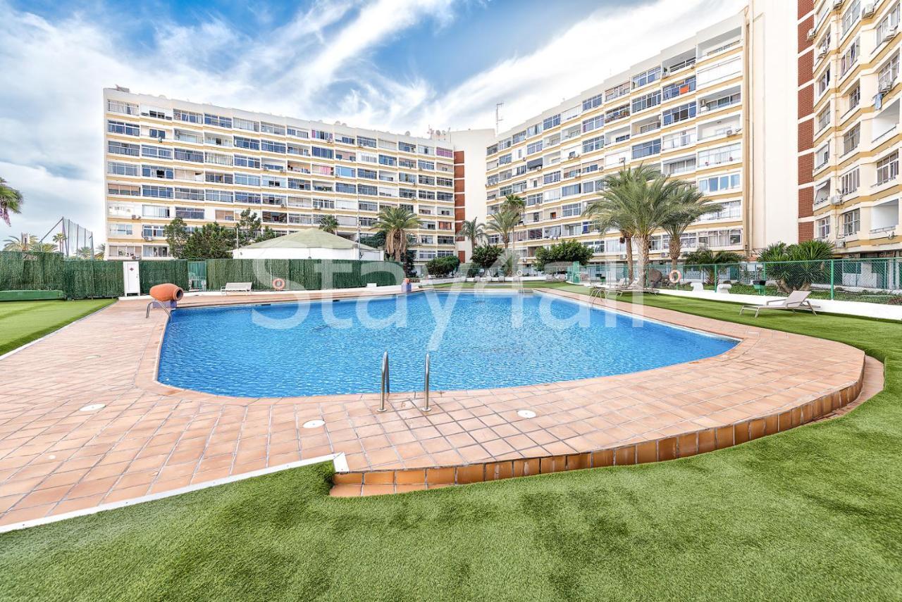 Los Molinos Deluxe Playa del Inglés Exterior foto