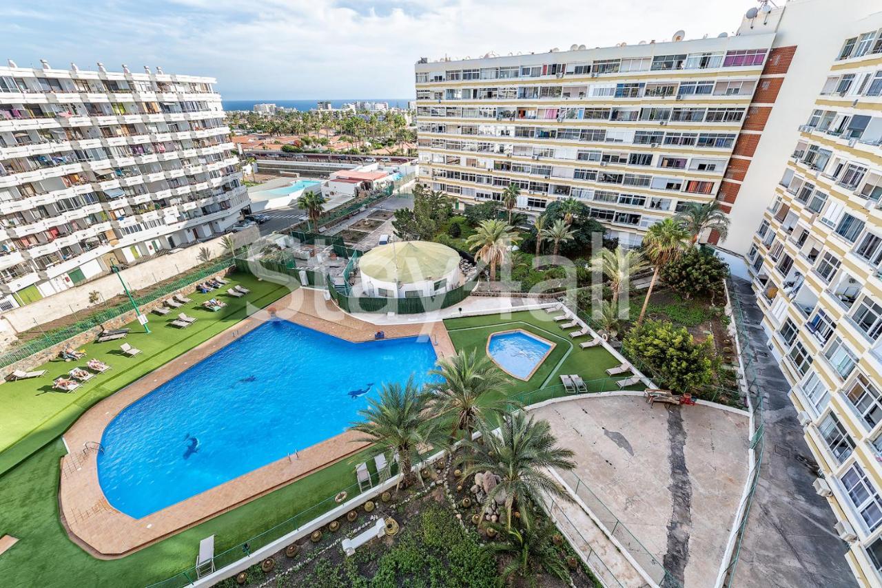 Los Molinos Deluxe Playa del Inglés Exterior foto